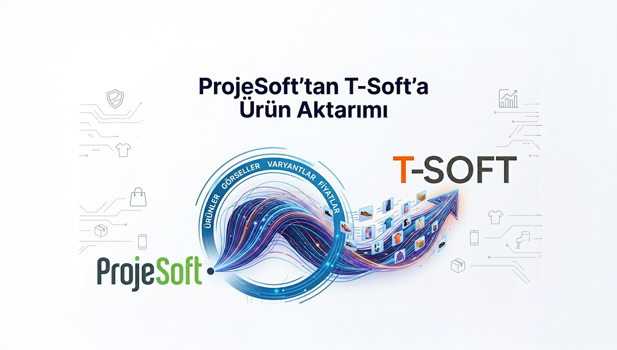ProjeSoft’tan T-Soft’a Ürün Aktarma Eklentisi (Ücretsiz & Tek Tıkla)